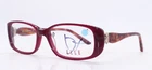 New Elle 13428 Red Gold Horn Authentic Frames Eyeglasses 52-16. Price: $24.00.