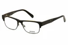 Guess GU1783 Blk Black Plastic Optical Eyeglasses Frame 53-16-145 New. Price: $91.60.