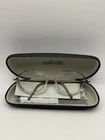Silhouette Eyeglass Glasses Frames Spx 1910 20 6051 Austria Blue Gold Pre-owned. Price: $33.99.