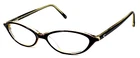 Coach New York Julianne 502 Dark Red Crystal 49-15-135 Eyeglasses Frame Pre-owned. Price: $40.00.