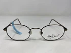 Kathy Inlael Ki TM4649 46-20-135 Brushed Brown Full Rim Eyeglasses Frame HM34 New. Price: $36.00.