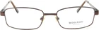 Woolrich 8180 M. Brown Metal Full Rim Eyeglasses Frame 52-18-140 New. Price: $23.74.
