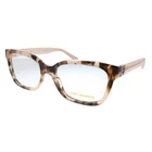 New Tory Burch Ty 2084 1726 Blush Tortoise Plastic Square Eyeglasses 52MM. Price: $130.17.