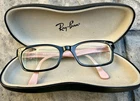 Ray-ban Eyeglasses Rb 5150 5024 19 135 Mm Black Pink Frames Only Pre-owned. Price: $19.59.