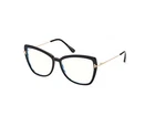 New Tom Ford FT5882-B 005 Black/gold Clear Blue Light Block 55MM Authentic. Price: $137.60.