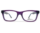 Elan 3002 Purple Blue Eyeglasses Frames Square Full Rim 50-17-140 New. Price: $38.79.