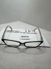 Lulu Guinness LG65 Tor Rectangular Sports Wrap Eyeglasses Frame 52-14-135 Pre-owned. Price: $29.97.