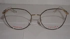 Yalea Eyeglasses New Carme Gold Black VYA017 Col 301Y 53 18 140. Price: $102.84.