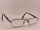 Turboflex Patent Eyeglasses Frame Greg Norman GN246 Gunmetal Black Red 54-15-140 Pre-owned. Price: $31.84.