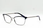 Salsa 20213 Black Blue Authentic Eyeglasses 52-17 Pre-owned. Price: $36.83.