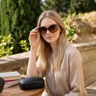 Salvatore Ferragamo SF668S Tortoise Sunglasses Case Box New. Price: $215.00.