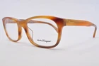 Salvatore Ferragamo Eyeglasses SF2620 260 Light Brown Horn, Size 53-19-140 New. Price: $102.00.