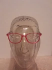 Enhance EN4132 Pink/crystal 46-17-130 Plastic Full Rim Eyeglasses (frames Only) Pre-owned. Price: $28.99.