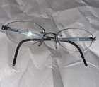 Silhouette Lite Twist 4418 Eyeglasses Frames 6065 Blue 54 17-140 5369 G700 Used Pre-owned. Price: $39.99.
