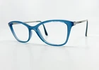 Vogue Eyeglasses Frames 5152 2534 Blue Silver Square Full Rim 50-17-140 6652 Pre-owned. Price: $27.99.