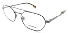 Burberry Eyeglasses Frames 1351 1003 55-19-145 Gunmetal Made In Italy New. Price: $99.00.
