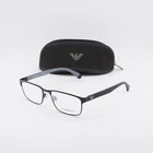 Emporio Armani EA1105 3014 Matte Black 54MM Eyeglasses New Authentic. Price: $114.95.