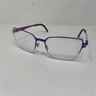 Ovvo Optics 6036 274C 57-18-135 Purple Pink Titanium Eyeglasses TS46 New. Price: $280.00.