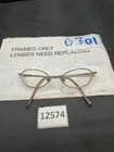 Chesterfield CH599T/M XX70 Brown Eyeglasses Frames Only 140MM Pre-owned. Price: $14.99.
