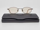 Oliver Peoples BL1514 6 Cpr Bada Burnt Gold / Antique Eyeglasses Frame Only 44MM Pre-owned. Price: $259.99.