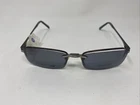 George 3122 20 52-19-140 Gray Brown W/ Polarized Clip Eyeglasses Q42 New. Price: $65.00.