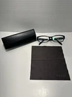 Fendi F1015R 424 Frame Italy 52-15-135 Navy Blue Polished Eyeglasses! Pre-owned. Price: $43.49.
