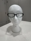 Juicy Couture Eyeglasses JU111 OP54 135 Frames Only Black/teal/green/ Hearts Pre-owned. Price: $13.38.
