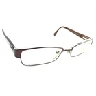 Vogue 3558 775 Brown Blend Striped Eyeglasses Frames 53-17 140 Designer Women Pre-owned. Price: $59.99.
