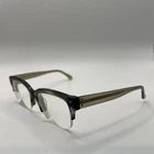 Michael Kors MK283M 075 Brown Clear Half Rim Eyeglasses 51-19-140MM Frames Only Pre-owned. Price: $19.98.