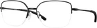 Oakley OX3006 Moonglow Rectangular Frames Demo Lens Satin Black 143-53MM *new. Price: $74.99.