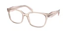 New Prada 17ZV Eyeglasses 15J1O1 Pink 100% Authentic. Price: $218.57.