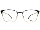Tura Eyeglasses Frames Mod K339 Blk Black Gold Square Kate Young 52-17-140 New. Price: $54.37.