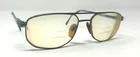 Luxottica 1297 F203-S Aviator Eyeglass Silver Made In Italy Frames Only Pre-owned. Price: $19.99.