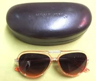 Rare Michael By Kors Caicos (M2811S) 810 Sunglasses In Case Pre-owned. Price: $75.00.