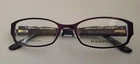 Womens Rampage R181 Plum Full Rim Rectangle Eyeglasses 51-17-135 New. Price: $5.10.