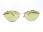 Tom Ford 1/12 TF5235 Half Rim Silver Blue Eyeglasses Frames 53-17-135 118573 Pre-owned. Price: $79.99.