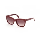 Max Mara LOGO3 MM0009 66F Red Cat Eye Plastic Sunglasses Frame 55-17-140 New. Price: $131.60.