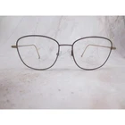 Stepper SI-50186 F012 Titanium Cat Eyeglasses Frames Burgundy Gold 52-15-140 Pre-owned. Price: $37.49.