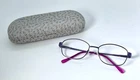 I-deal Optics A-133 Lavender Rectangle Eyeglasses Frames 54-17-135 Pre-owned. Price: $12.95.