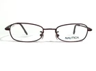Nautica Eyeglasses Frames N7084 615 Satmatt Red Round Full Rim 46-18-135 New. Price: $47.73.
