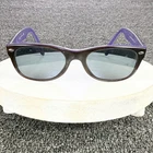 Ray-ban Eyeglasses Frames RB5184 5215 Brown Havana Purple 50-18-145 Wayfarer Pre-owned. Price: $29.00.