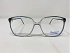 Charmant Eyeglasses Frames 7500 56-15-140 Teal Full Rim PZ74 Pre-owned. Price: $32.60.