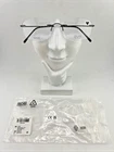 Pure Titanium With Airlock Seven-sixty 201 Eyeglasses Gunmetal 032 53-21-140 New. Price: $92.99.