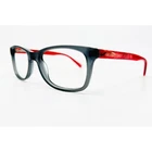 Nike Eyeglasses Kids Gray Red Full Rim 5538SC C.070 49-17-135 Pre-owned. Price: $39.99.