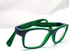 Nano Vista Gaikai 3.0 05 Matte Navy Green Kids Eyeglasses Frames 47-14-136 New. Price: $79.95.