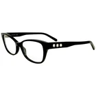 Swarovski SK5430 Womens Plastic Eyeglass Frame 001 Shiny Black 53-15 New. Price: $104.97.