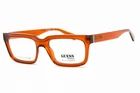 Guess GU8253-045-53 Eyeglasses Frame Size 53MM 19MM 145MM Light Brown Unisex 88 New. Price: $23.99.