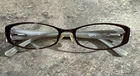 Chelsea Morgan Cm 823 Brown Metal Flex Hinge Eyeglasses Frame 51-16-130-25MM G17 Pre-owned. Price: $14.99.