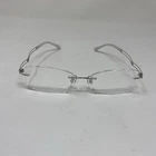Line Art Charmant XL2051 Wp 52-17-135 Silver Clear Eyeglasses Frame KT83 New. Price: $187.00.