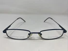 Versailles VS501 Matte Blue 46-18-140 Metal Full Rim Eyeglasses Frame DK61 New. Price: $37.50.